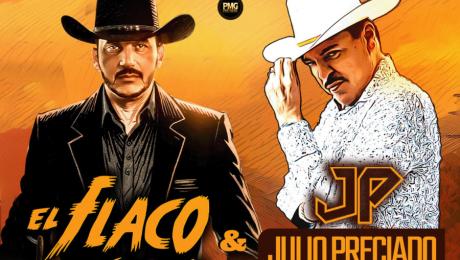 Luis Angel "El Flaco" y Julio Preciado