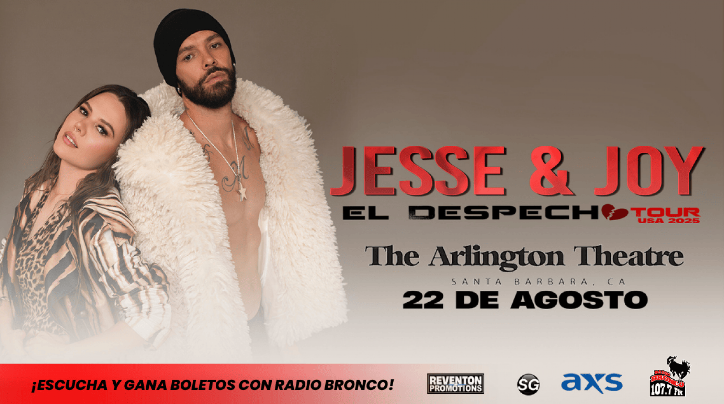 Promo JesseandJoy Bronco
