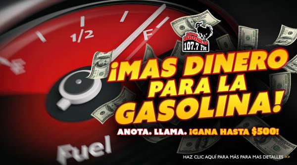 Promo MasDineroGasolina