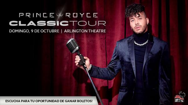 Promo PrinceRoyce